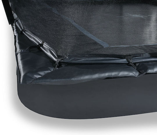 Exit Toys Trambulină de Exterior cu Diametru de 305 cm cu Plasă de Protecție
