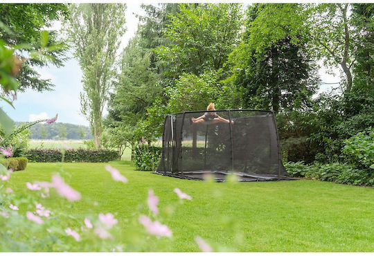 Exit Toys Trampolin Für Draußen Mit 244cm Durchmesser Und Netz