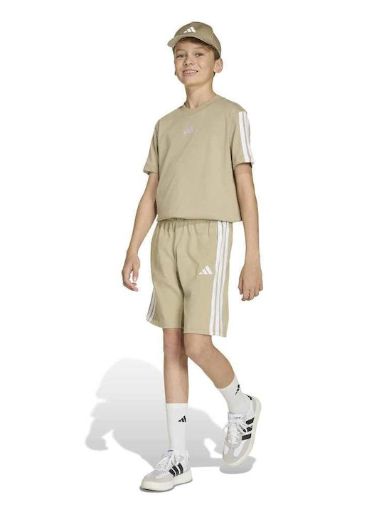 Kids Short-Sleeved Blouse Khaki