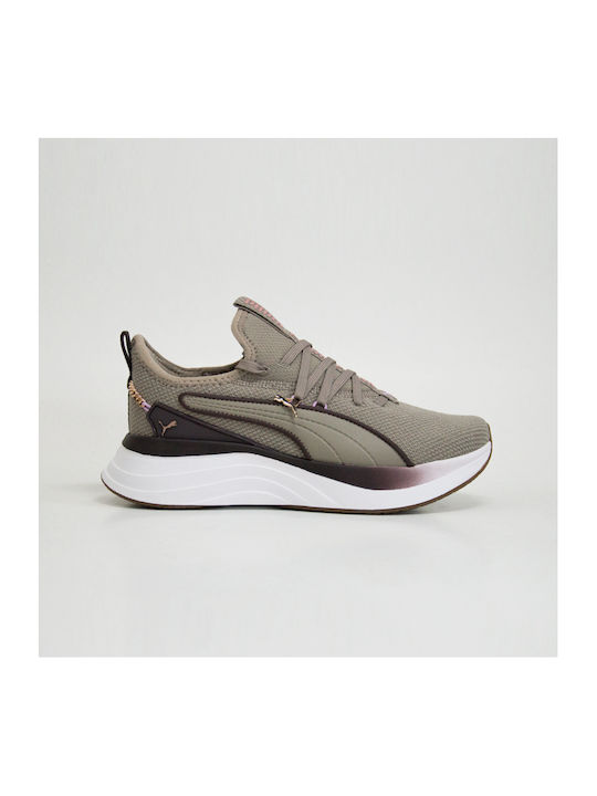PUMA Softride Pantofi Sport Pentru Femei Running Maro