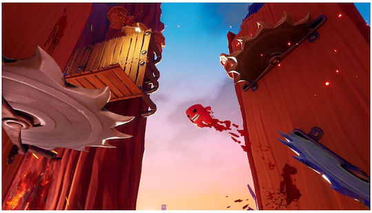 Super Meat Boy 3D PS5 Spiel