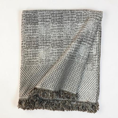 Linea Home Cruise Moka Throws Set 3 Pcs Brown