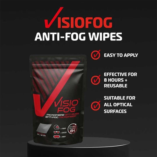 Visiocrystal 125ml Visiodry 35ml Visiofog Visiodry Essentials Visor Cleaning Kit
