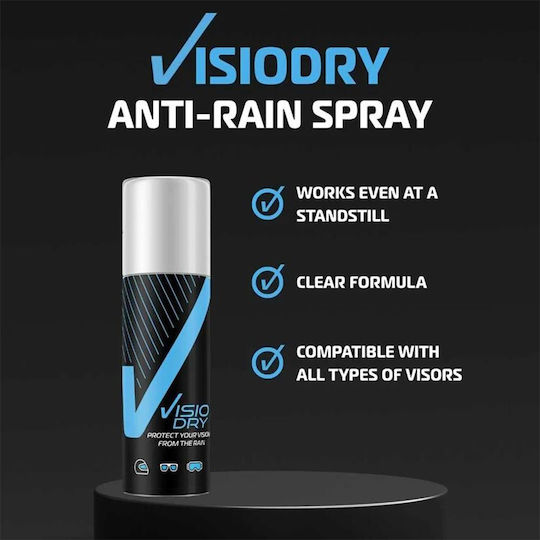 Visiocrystal 125ml Visiodry 35ml Visiofog Visiodry Essentials Visor Cleaning Kit