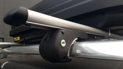 Car Roof Bars Integrated Parallel Bars 120cm Key Set 2pcs