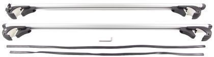 Car Roof Bars Integrated Parallel Bars 120cm Key Set 2pcs