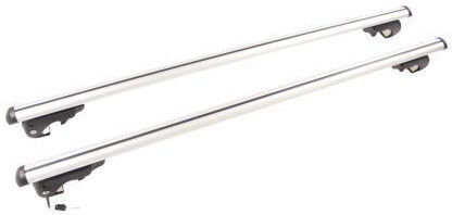 Car Roof Bars Integrated Parallel Bars 120cm Key Set 2pcs