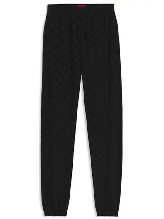Pantaloni de trening negri