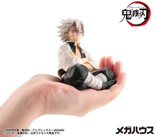 Megahouse Dämonenjägerin Kimetsu No Yaiba G.e.m. - Sanemi Shinazugawa Palm Size Deluxe Sammelbare Figur