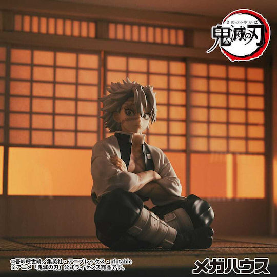 Megahouse Dämonenjägerin Kimetsu No Yaiba G.e.m. - Sanemi Shinazugawa Palm Size Deluxe Sammelbare Figur
