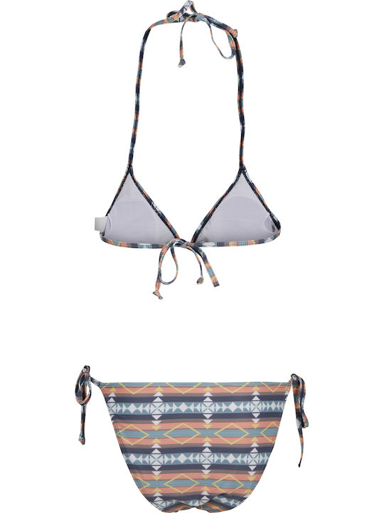 Inka Set Bikini Τριγωνάκι White Inca