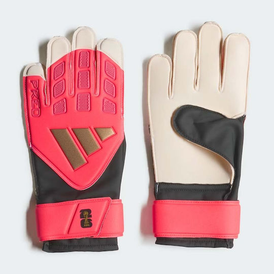 Kids Red Goalkeeper Gloves