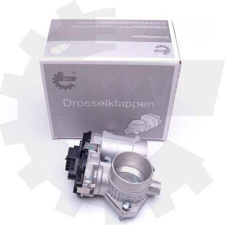 SKV Drosselklappe Für Autoteile Für Den Motor Für Peugeot 1007 Citroen C2 C3 C4