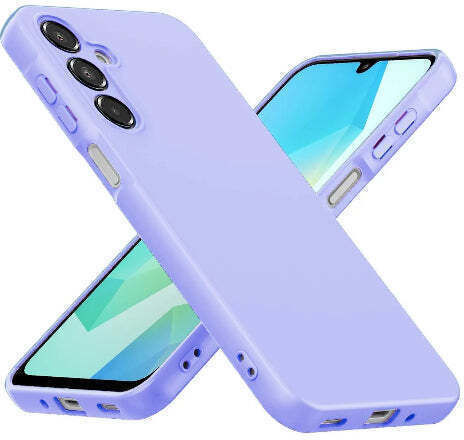 Back Cover Σιλικόνης Μαύρο (Galaxy A17)