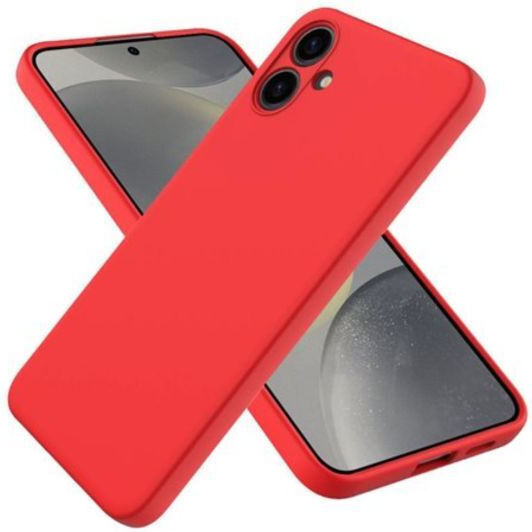 Back Cover Σιλικόνης Μαύρο (Galaxy A17)