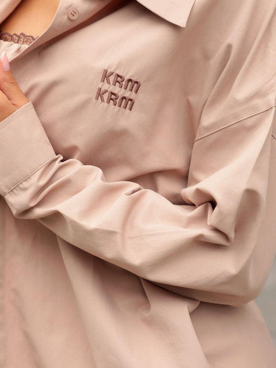 Damen-Shorts Braun Set