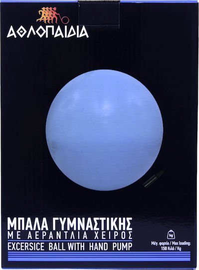 Athlopaidia Pilates Ball 1.3kg in Pink Colour