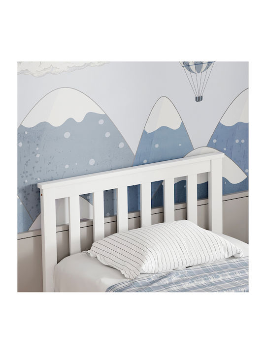 Neranda Pat Pentru Copii Cușetă Single Bej Pentru Saltea 90x190cm