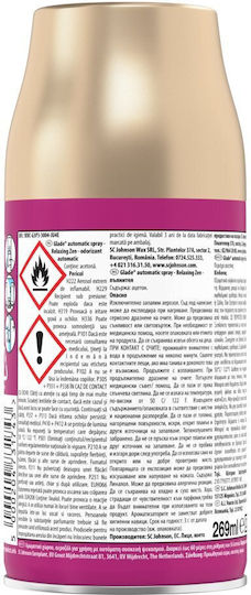 Raumdüfte Automatisches Spray Relaxing Zen 269ml