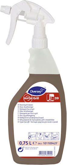 Johnson Diversey Suma Grill D9 Backofen 750ml 2Stück