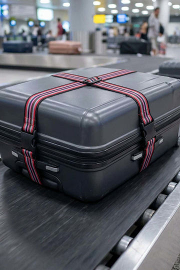 SteweHome Curea pentru bagaje Multicoloră 2 buc