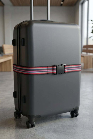 SteweHome Curea pentru bagaje Multicoloră 2 buc
