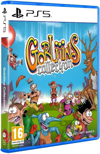 Gobliiins Sammlung PS5 Spiel