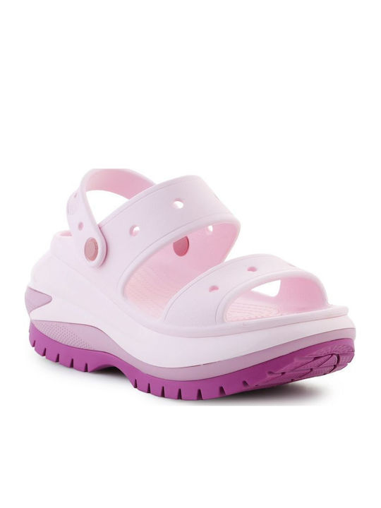 Mega Crush Damenplattformen Rosa