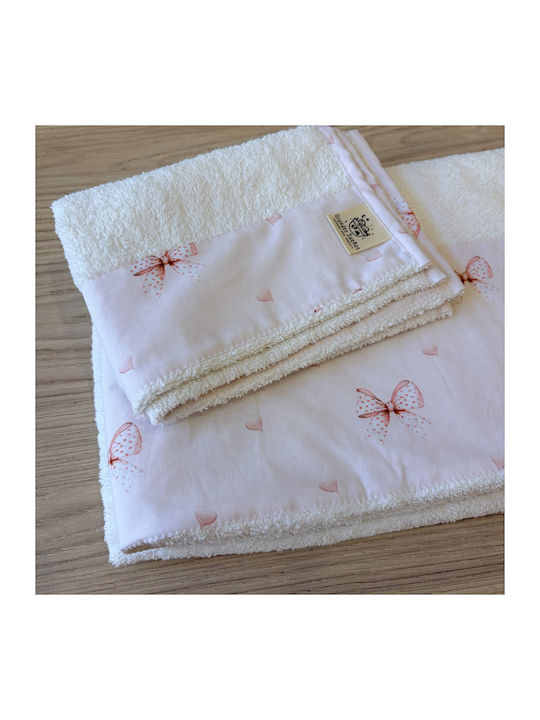 Grandes Suenos Prosop De Corp Pentru Bebelusi Alb 75x100cm Grandes Suenos Prosop De Corp Pentru Bebelusi Alb 75x100cm
