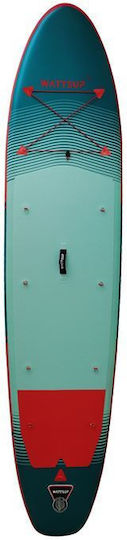 Wattsup F12 Inflatable SUP Board with Length 3.66m Turquoise
