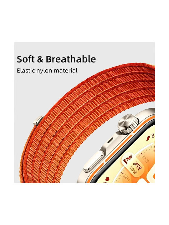 Huawei Watch Fit 3/fit 4/fit 4 Pro Fit 5/fit 5 Pro Tragbares Band Nylon Rosa