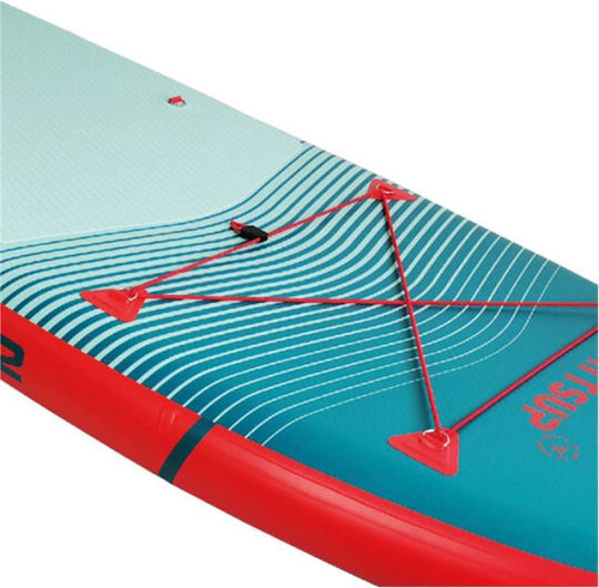 Wattsup F12 Inflatable SUP Board with Length 3.66m Turquoise