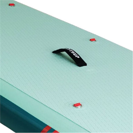 Wattsup F12 Inflatable SUP Board with Length 3.66m Turquoise