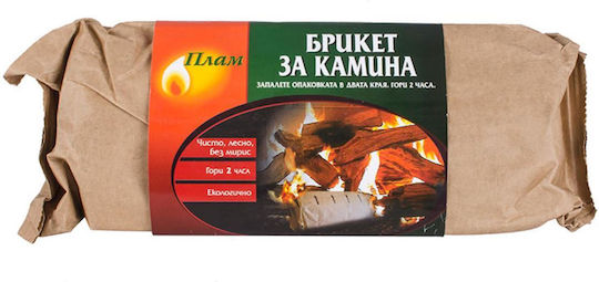 Wooden Fireplace Μπρικέτες 1kg