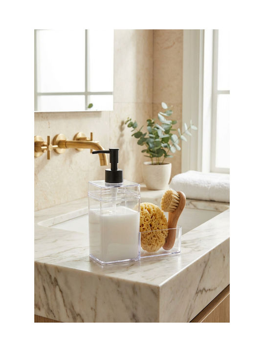 SteweHome Dispenser De Bucătărie Încorporat Din Plastic Negru 350ml