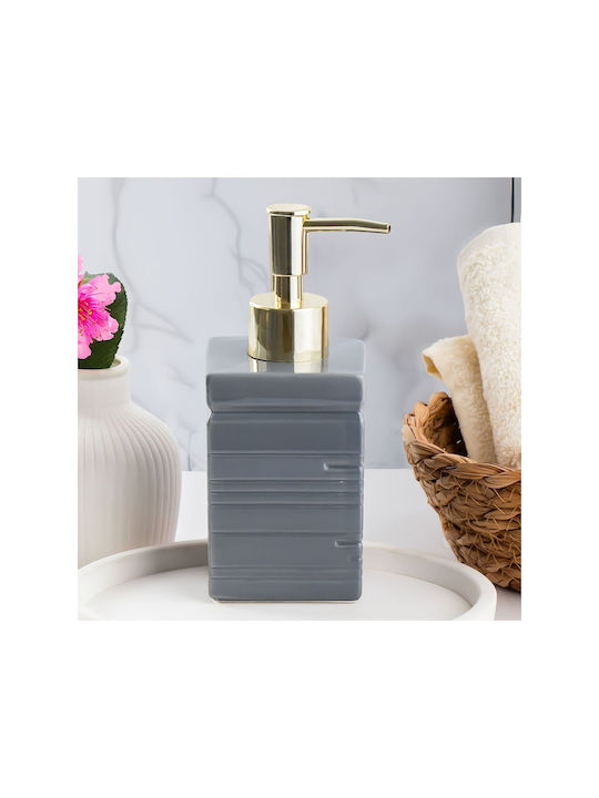 SteweHome Dispenser Κουζίνας από Πορσελάνη Γκρι