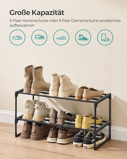 Plastik Schuhorganisatoren 68x33.8x30cm LSA202BH02