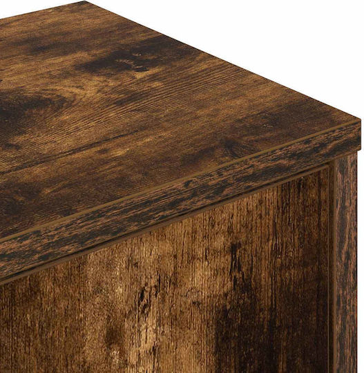 Ράφι Γωνιακό Επιδαπέδιο Καφέ 48x48x120εκ. Ράφι Γωνιακό Επιδαπέδιο Καφέ 48x48x120εκ.