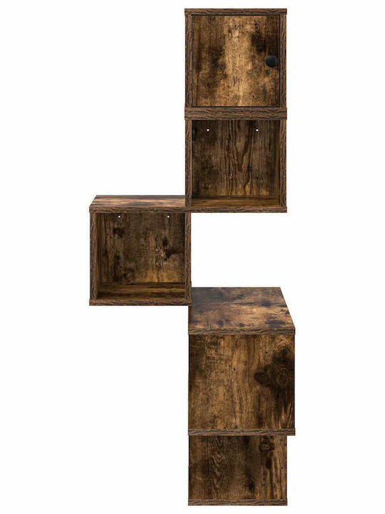TV-Ständer Regal Braune M48xP48xH120cm