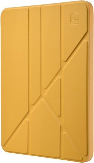 Tucano Bamboo Θήκη Apple Ipad 2025 Κίτρινο