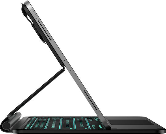 Typecase Studio Tablet Hülle Apple Ipad Air 11 2024 2025 2026 Schwarz