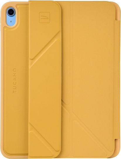 Tucano Bamboo Θήκη Apple Ipad 2025 Κίτρινο