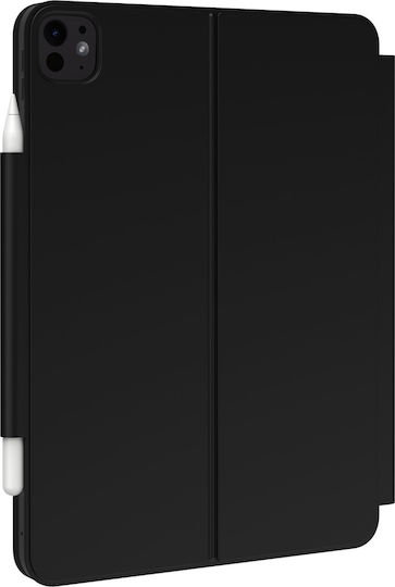 Typecase Studio Tablet Hülle Apple Ipad Air 11 2024 2025 2026 Schwarz
