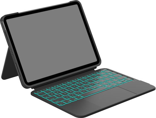 Typecase Folio Duo Tablet Hülle Apple Ipad Air 11 2024 2025 2026 Schwarz