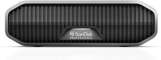 Sandisk Professional G-DRIVE Thunderbolt 3 Εξωτερικός HDD 12TB 3.5" Μαύρο