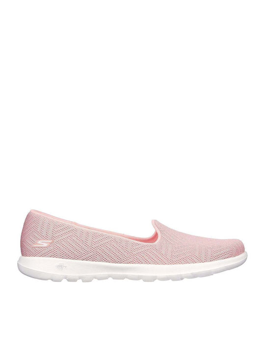 Go Walk Lite Fabulous Sweet Gal Slip-on-uri pentru femei Roz