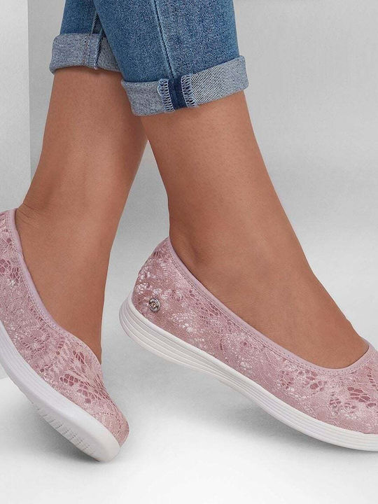 Onthego Dreamy, Velvet Dreamz Γυναικεία Slip-On Μωβ