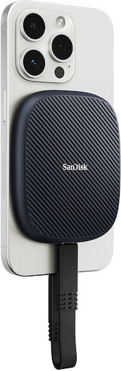 Sandisk Creator Phone USB-C External SSD 2TB 2.5" Black