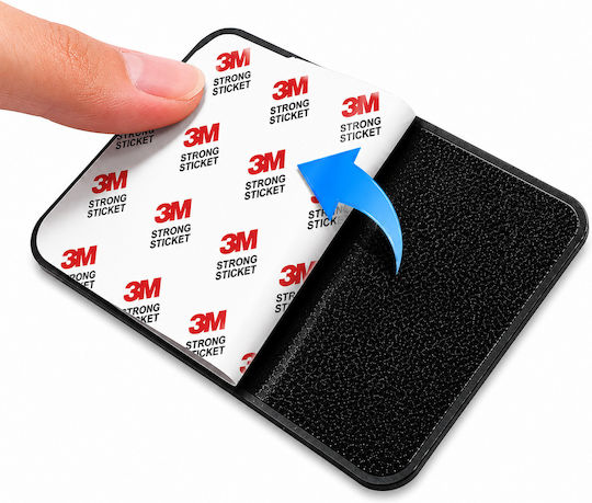Sticky Βεντούζες & Αυτοκόλλητο 3m Πλάτη Του Κινητού 5χ8cm Κίτρινο