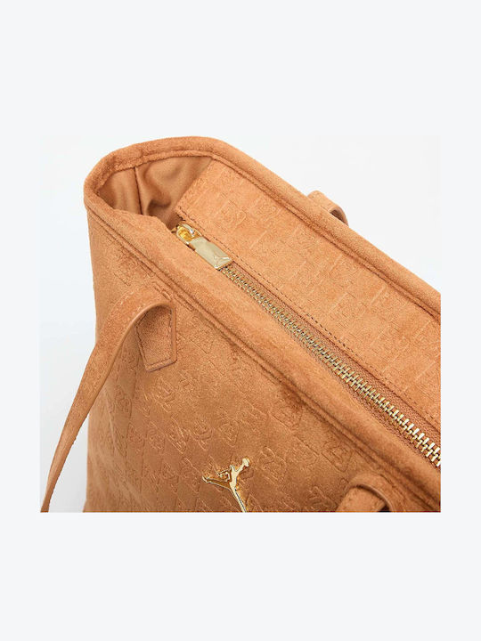 Monogram Γυναικεία Τσάντα Tote Χειρός Ταμπά